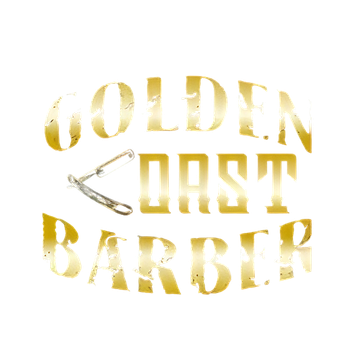 Golden Coast Barber Logo